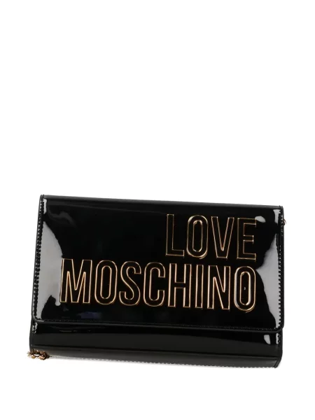 Body Love Moschino cu autograf negru