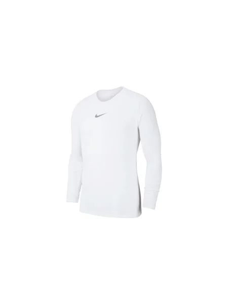 Tricou copii Nike alb