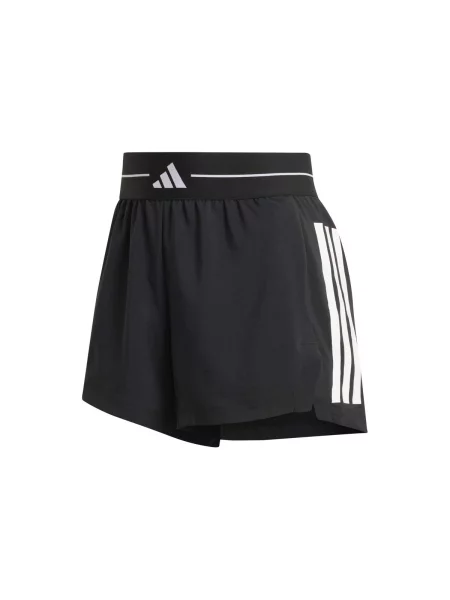 ADIDAS PERFORMANCE Sportovní kalhoty Hyperglam / bílá černá