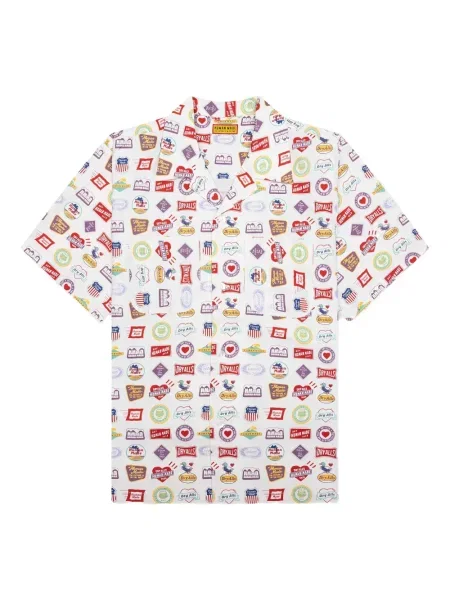 Къс риза Human Made бяло