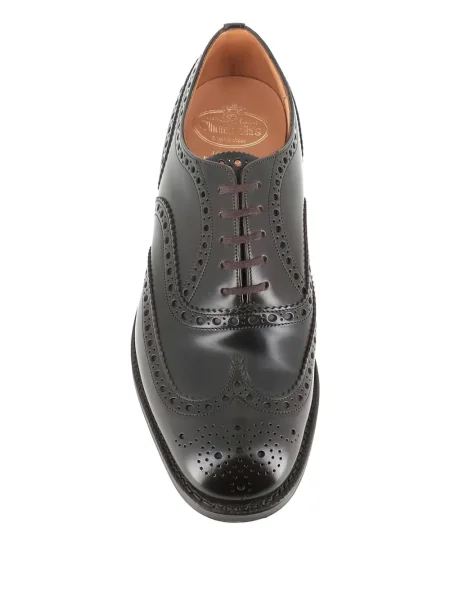 Brogues Church's din piele maro