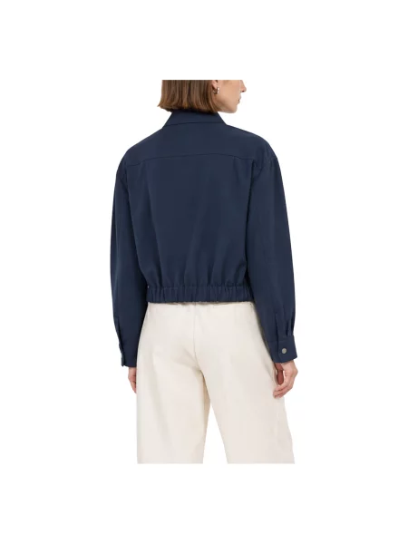Sacou Max Mara albastru