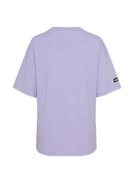 Tricou Ordinary Couture Code cu imagine violet
