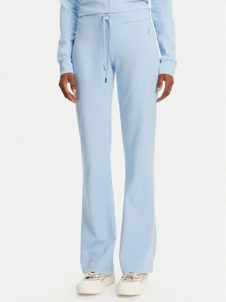 Spodnji del trenirke Juicy Couture modra