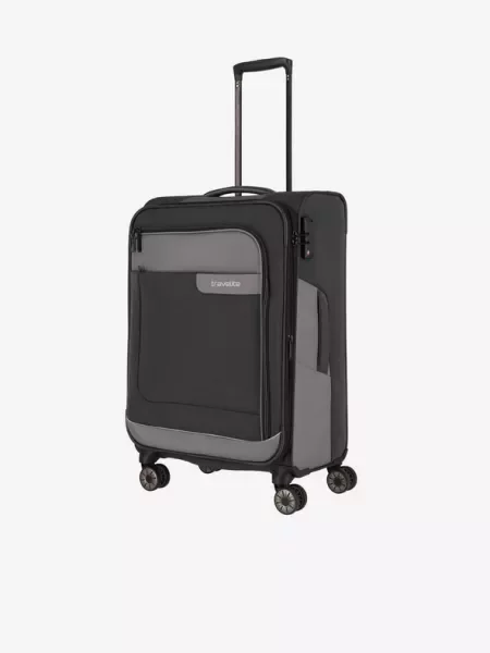Βαλίτσα Travelite γκρι