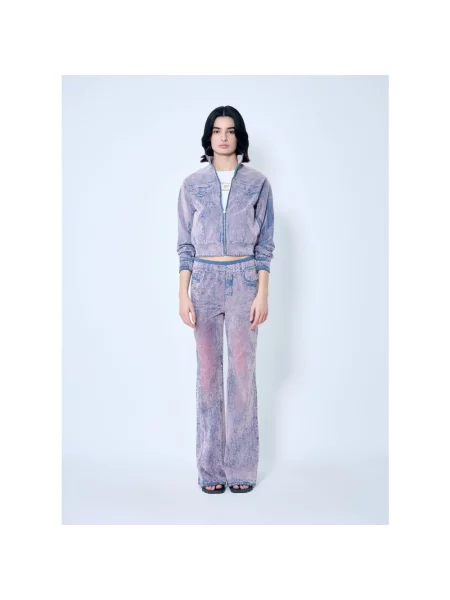 Bluza Diesel różowa