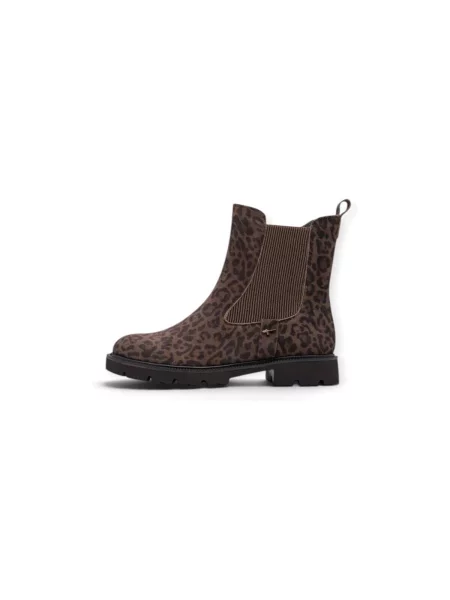 Chelsea boots Tamaris hnedá
