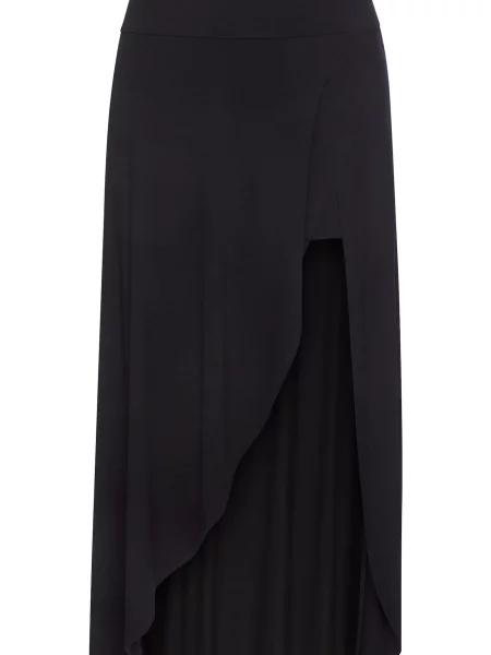 LASCANA Fustă negru