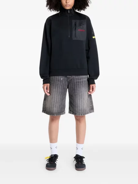 Pălărie Adidas cu dungi cu imagine de costum albastru