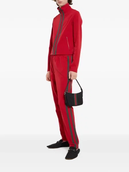 Geantă Gucci din canvas negru