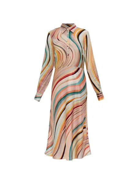 Rochie maxi Ps Paul Smith până la genunchi de costum