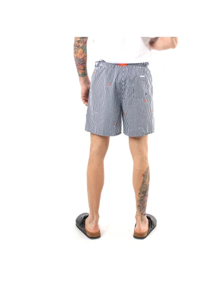 Pantaloni Sun68 albastru