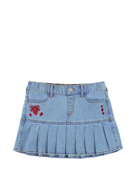 Szorty dziecięce Abercrombie Fitch niebieskie