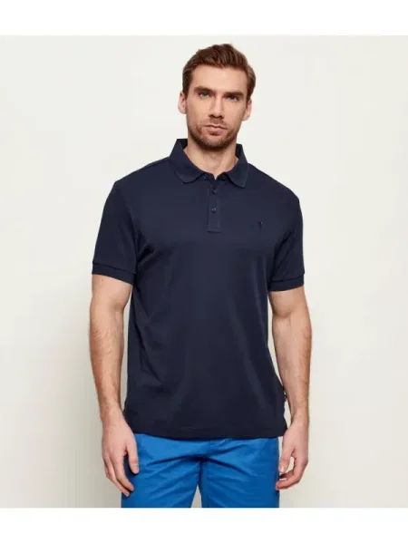 JOOP! Tricou polo Stretch Fit albastru