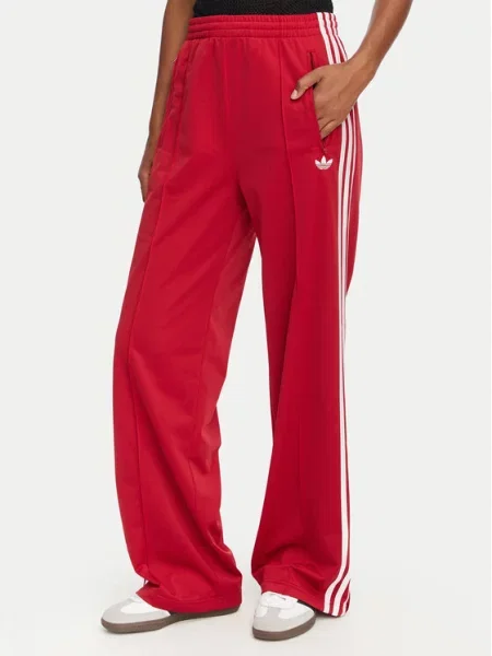 ADIDAS ORIGINALS Nohavice Firebird / biela červená