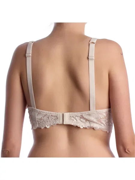 Sutien balconette Lormar bej