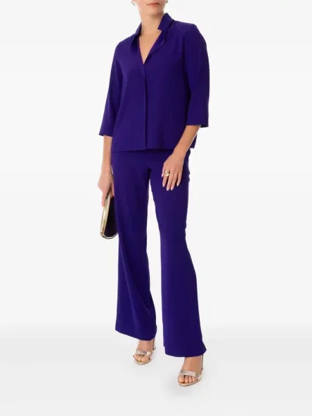 Pantaloni Peter Cohen violet