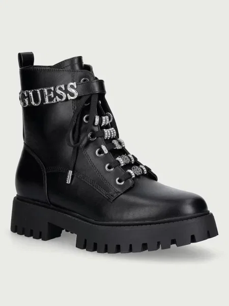 Guess botine pentru femei FICKI negru