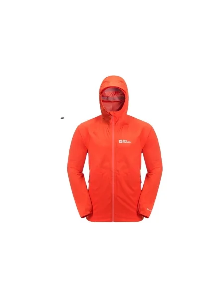 Geacă Jack Wolfskin roșu