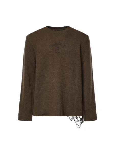 Sweter Mm6 Maison Margiela zielony