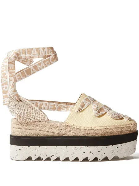 Espadrile Stella Mccartney cu platformă