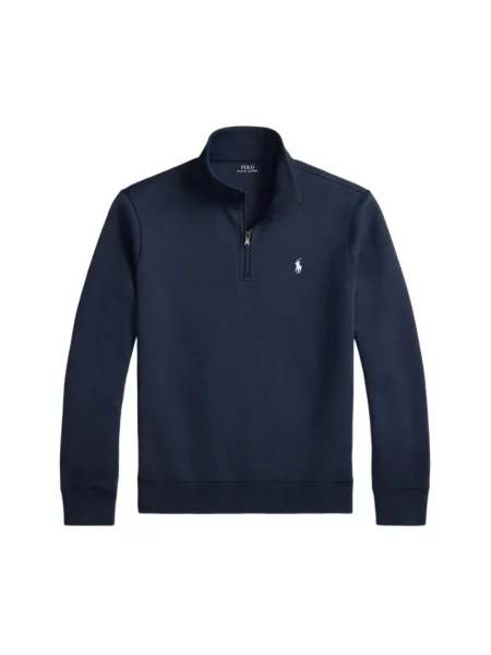 Dzianinowy kardigan Polo Ralph Lauren niebieski