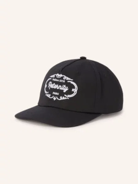Reternity Czapka Z Daszkiem 75 Wool Snapback schwarz czarna