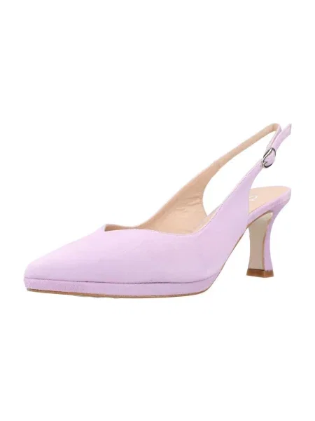 Pantofi cu toc Dibia violet