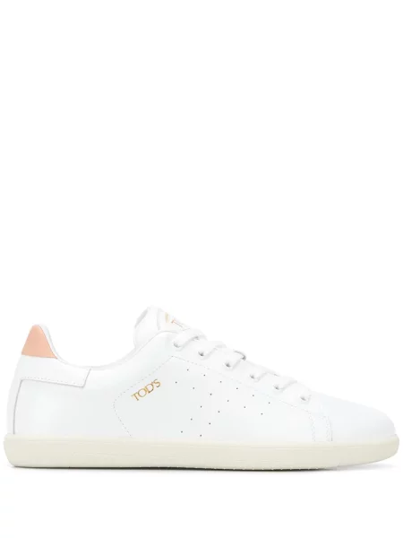 Top Tod's din piele alb