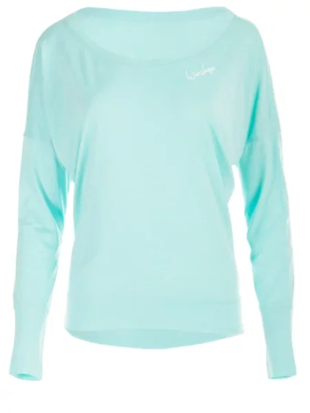 Winshape Tricou funcțional verde mentă alb