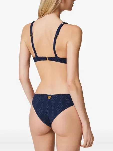Bikini Twinset albastru
