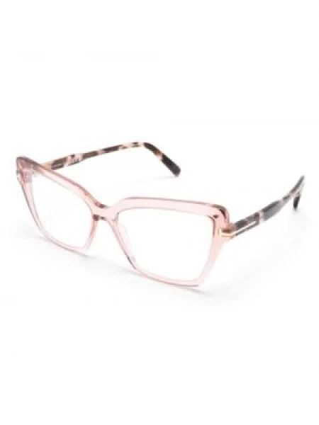 Saulės akiniai Tom Ford Eyewear rožinė