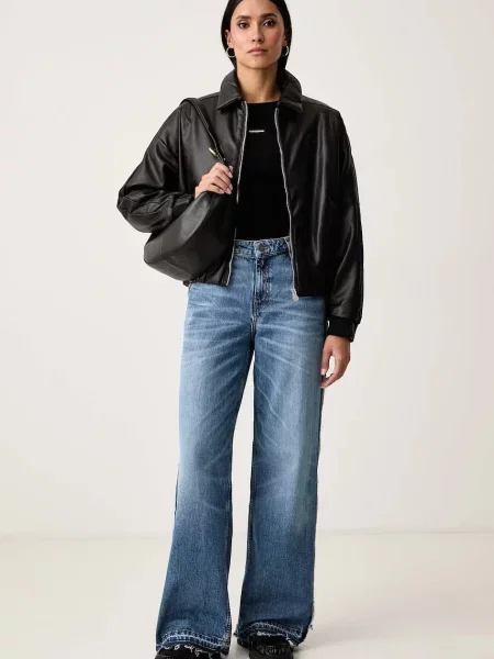 Guess Jeans лонгслів з бавовною