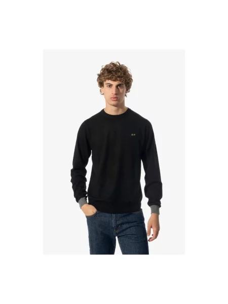 Pulover Sun68 negru