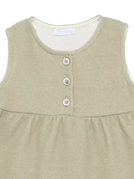Sukienka dziecięca Laranjinha zielona