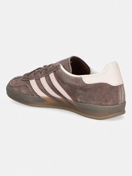 Semišové tenisky Adidas Originals hnědé