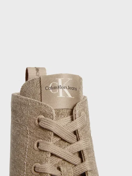 Черевики Calvin Klein Jeans чанкі бежеві