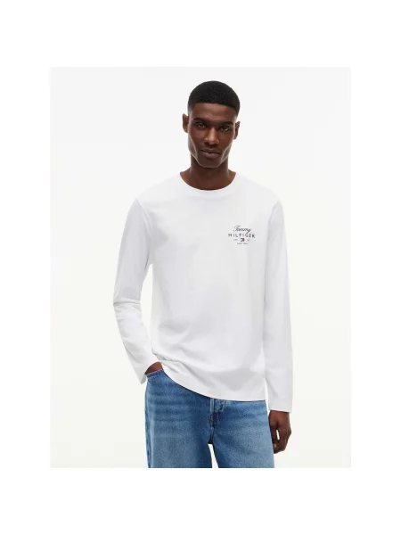 Tricou Tommy Hilfiger alb