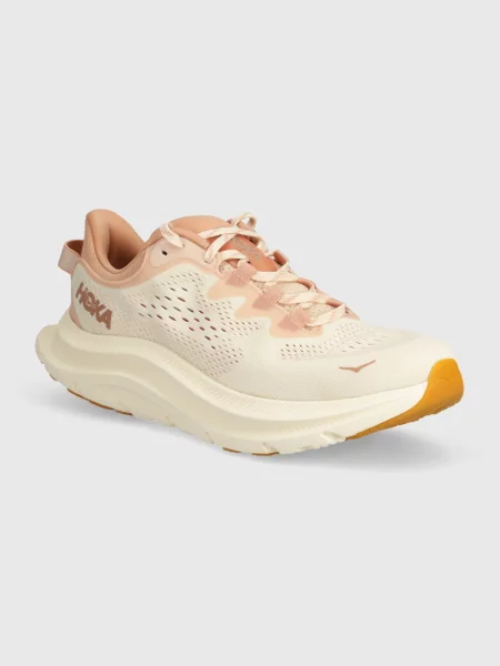 Обувки за бягане Hoka Kawana 2 бежово