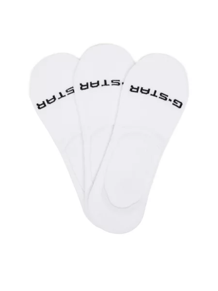 Stopki G-Star Raw białe