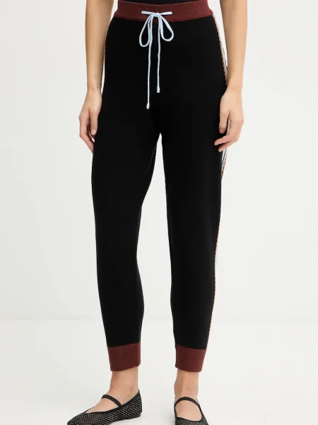 Never Fully Dressed spodnie dresowe czarne