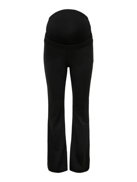 Only Maternity Pantaloni Fever' negru