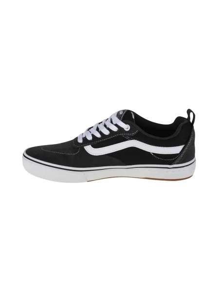 Pantofi Vans din țesătură twill negru