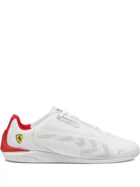Sneakerși Puma Ferrari alb