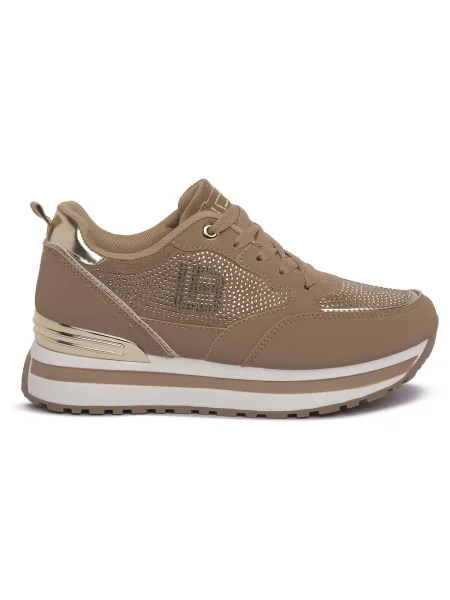 Pantofi Laura Biagiotti bej