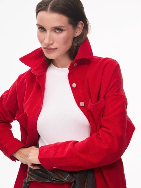 Сорочка повсякденна Solmar червоний