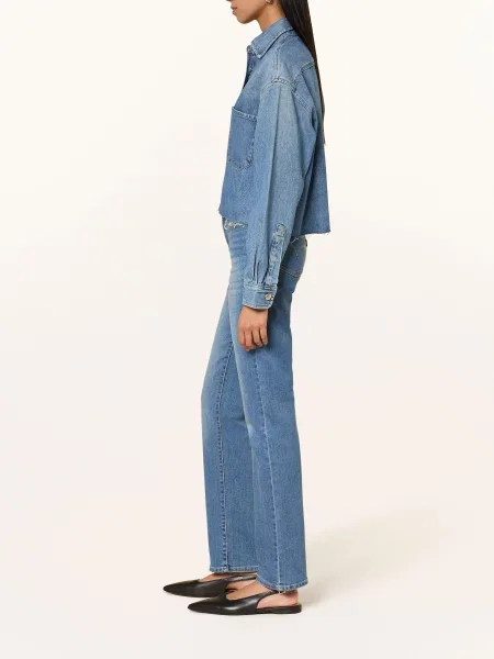 Levi's® Jeansy Straight Shaping blau