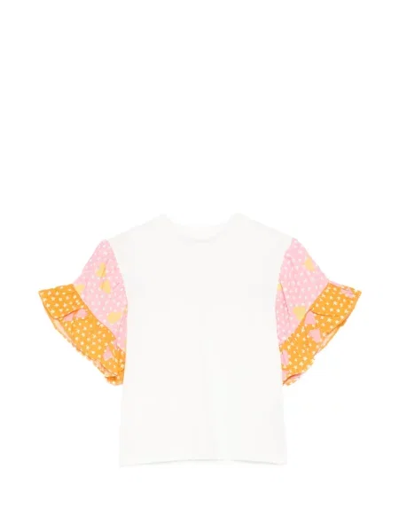 Top dziecięcy Stella Mccartney biały