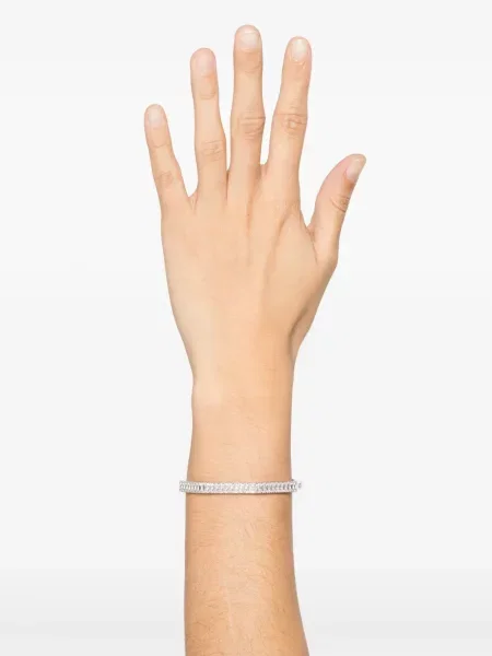 Brăţară Swarovski argintiu