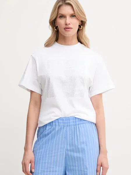 MAX&Co. tricou din femei alb